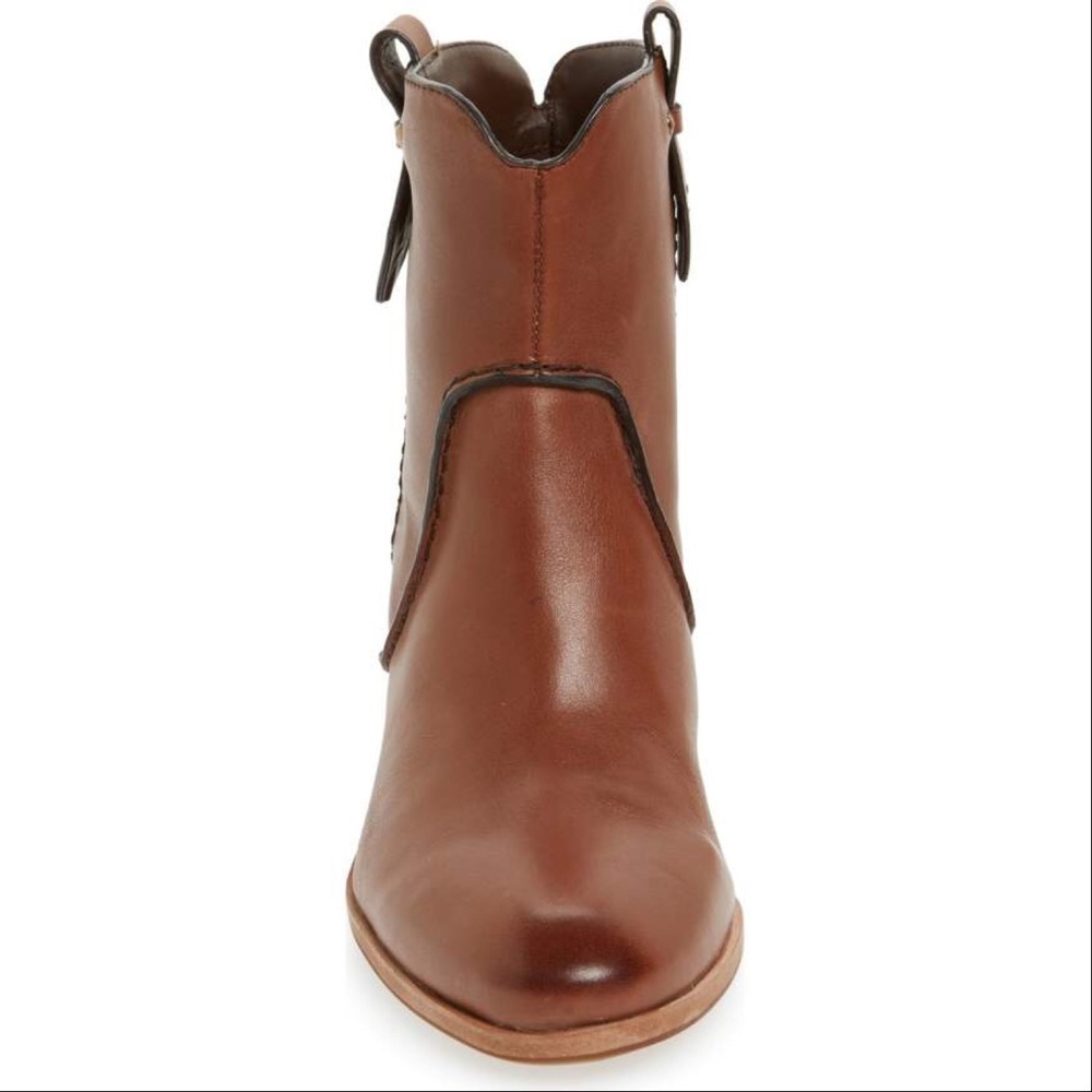 Bass Whiskey Genuine Leather Distressed Boots - Picture 6 of 12